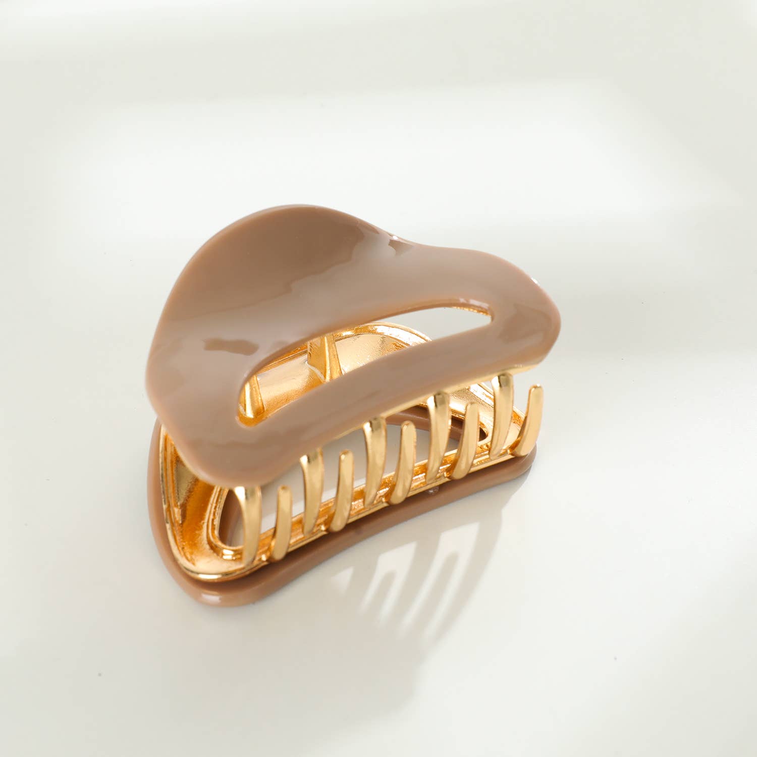 Nadia Claw Clip  | Medium Curved Metal Claw Clip