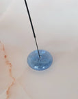 Glass Bubble Incense Holder