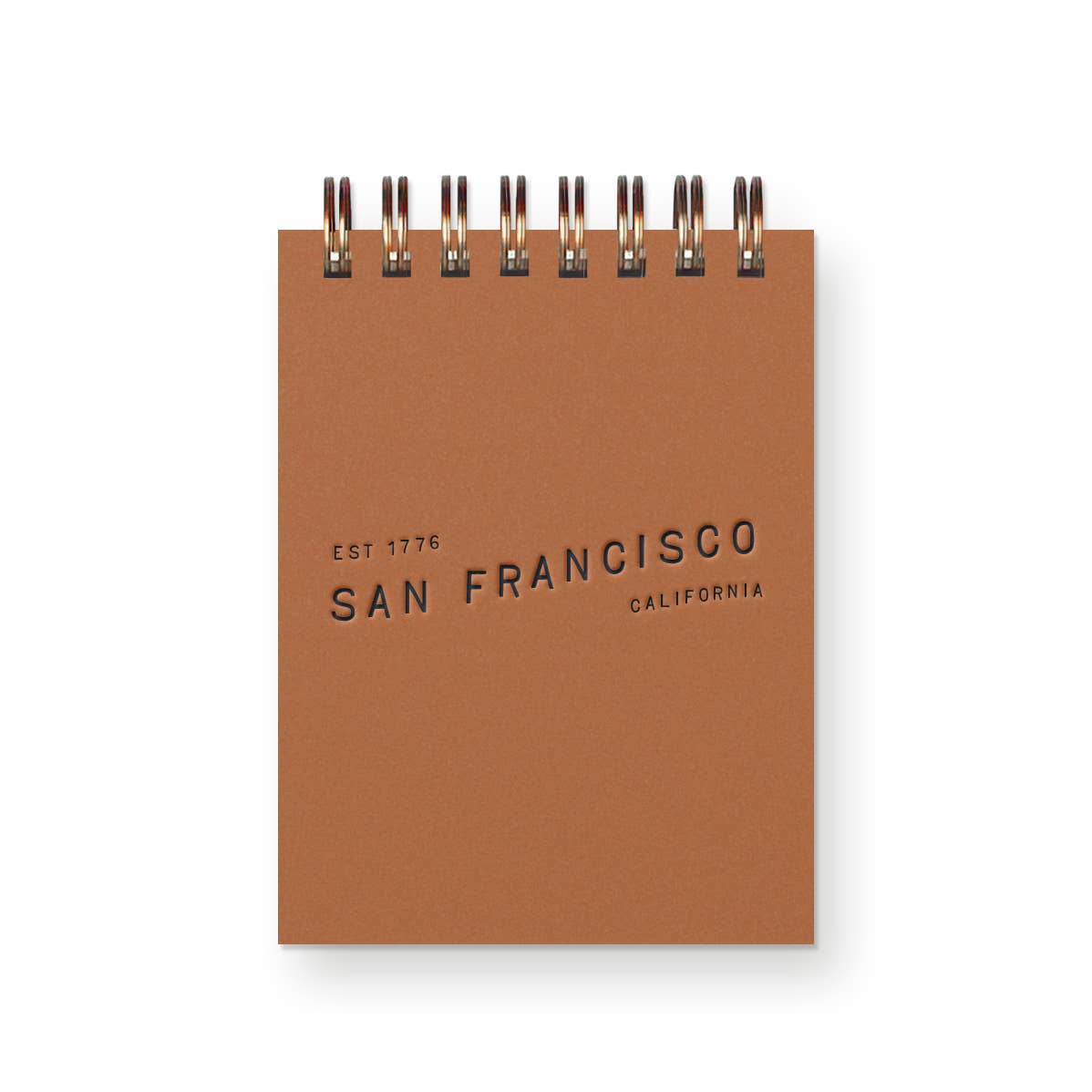 Custom City Wave Mini Jotter Notebook