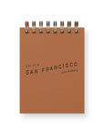 Custom City Wave Mini Jotter Notebook