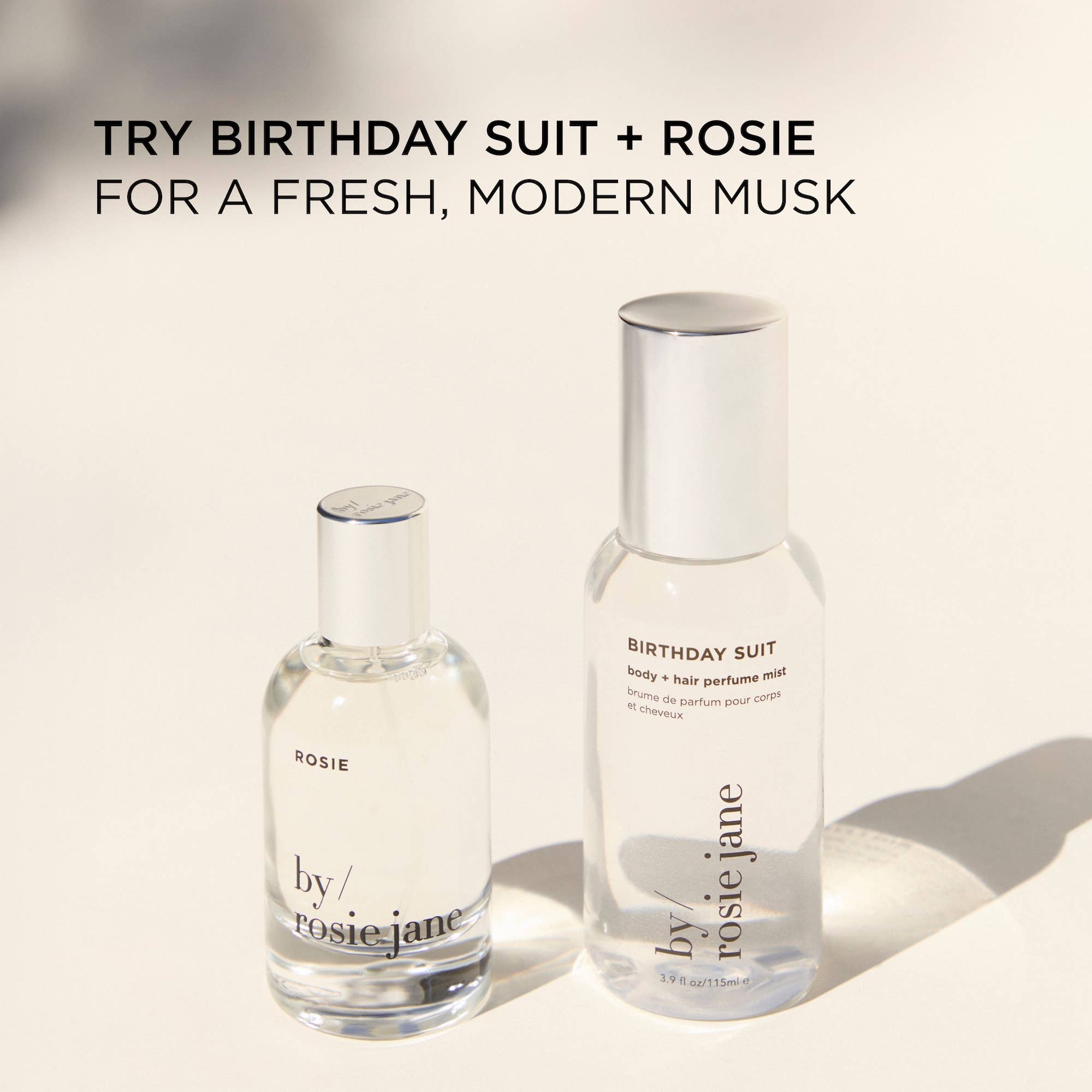 BIRTHDAY SUIT body + hair perfume mist