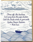 Twain Quote Card