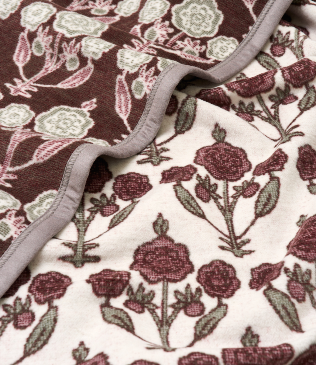 Ruthie Blockprint Blanket