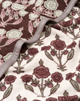 Ruthie Blockprint Blanket