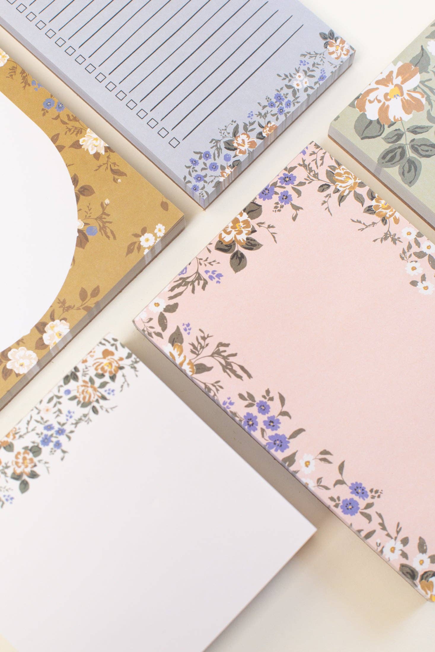 Blossom Small Notepad - Pink Floral