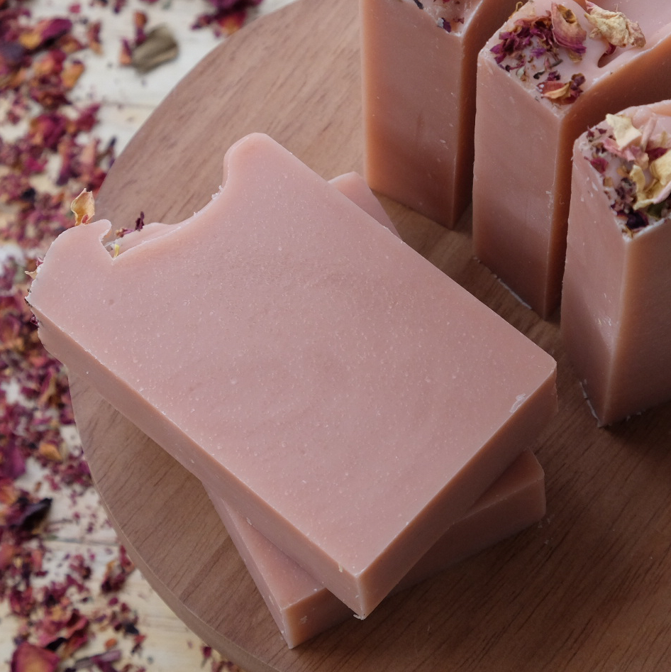 Terra Rosa: Patchouli &amp; Geranium Coconut Milk Soap