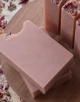 Terra Rosa: Patchouli & Geranium Coconut Milk Soap