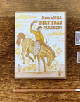 Birthday Pardner Card