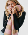 Stevie Striped Tassel Scarf