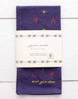 Heritage cotton bandana - “Ain’t Goin’ Down” – Made in USA