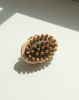 Bamboo Lymphatic Drainage Massage Brush | Body Sculpting