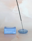 Glass Bubble Incense Holder