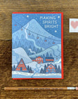 Making Spirits Bright Card