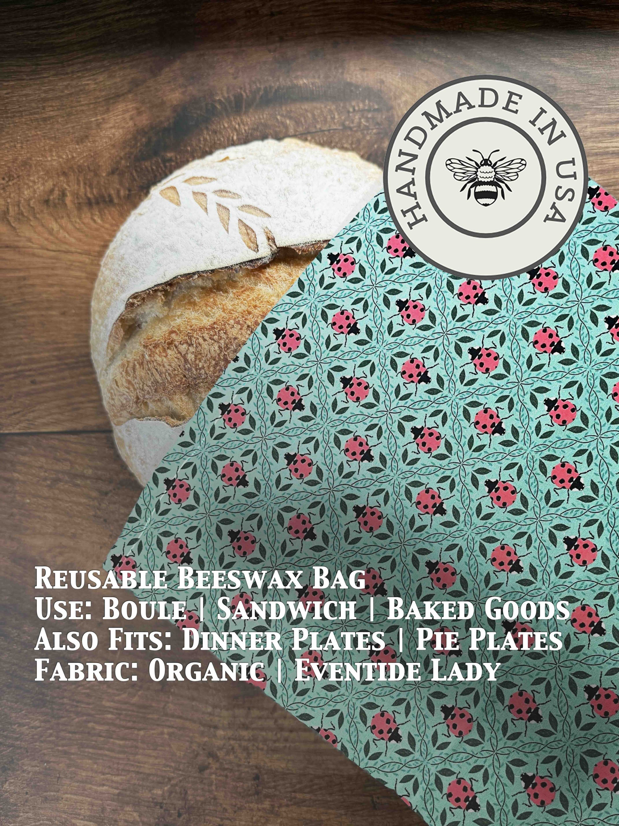 Bread Bag | Beeswaxed