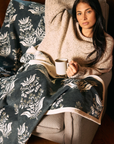 Florence Blockprint Blanket