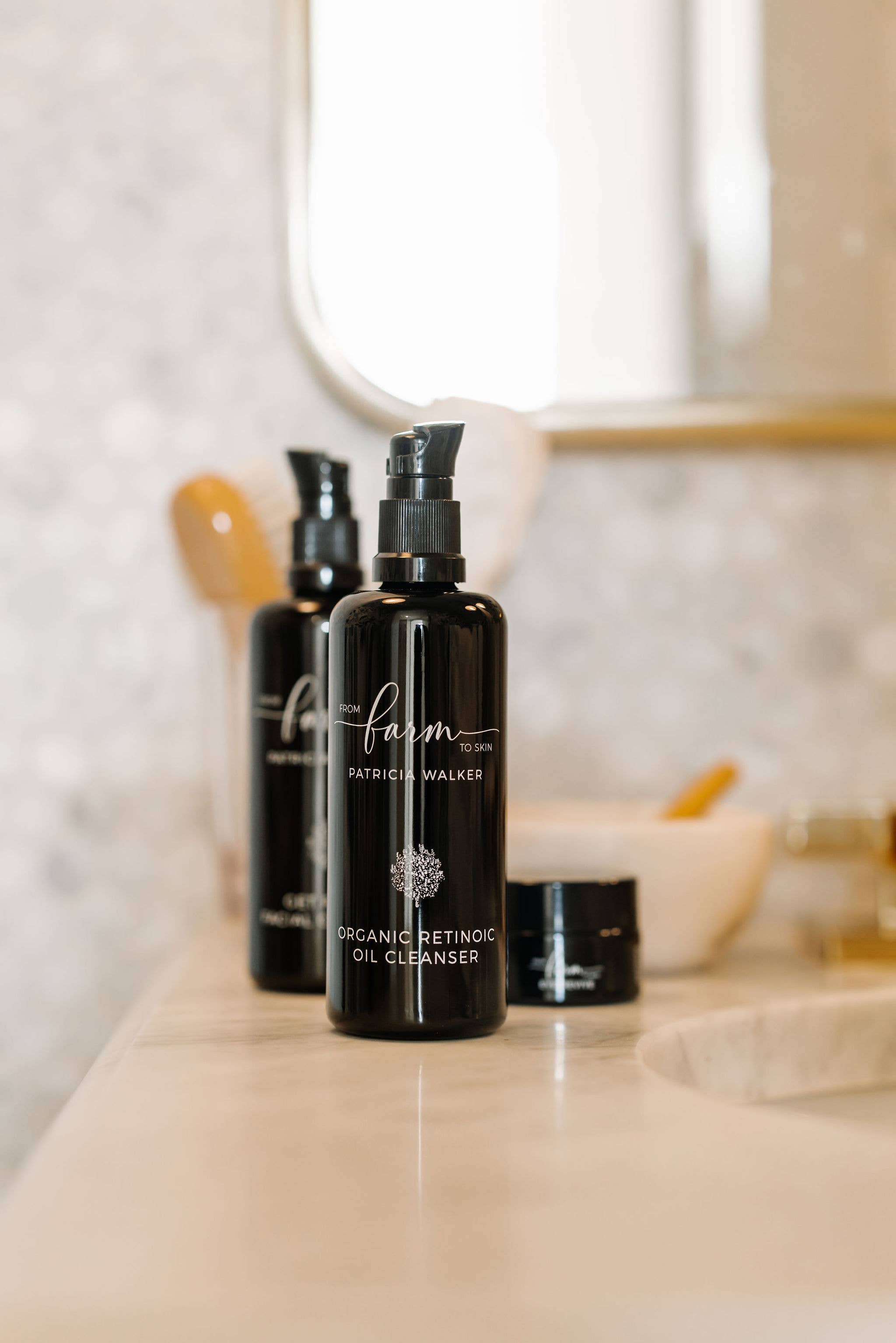 Organic Retinoic Oil Cleanser