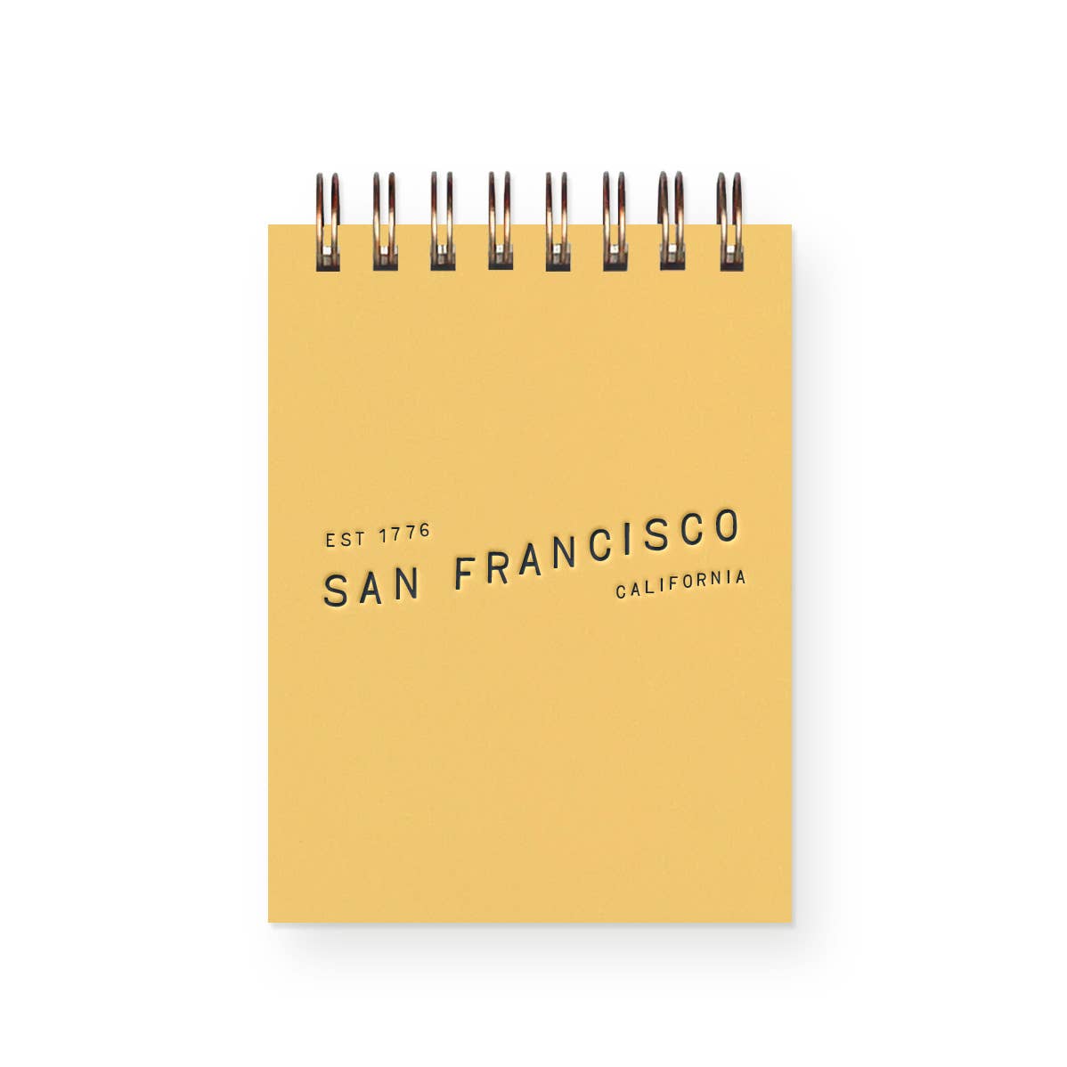 Custom City Wave Mini Jotter Notebook