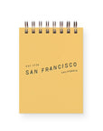 Custom City Wave Mini Jotter Notebook