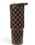 Autumn Checkers HydroJug 32 oz Sport Water Bottle