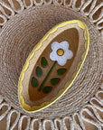 Happy Daisy Oval Dish