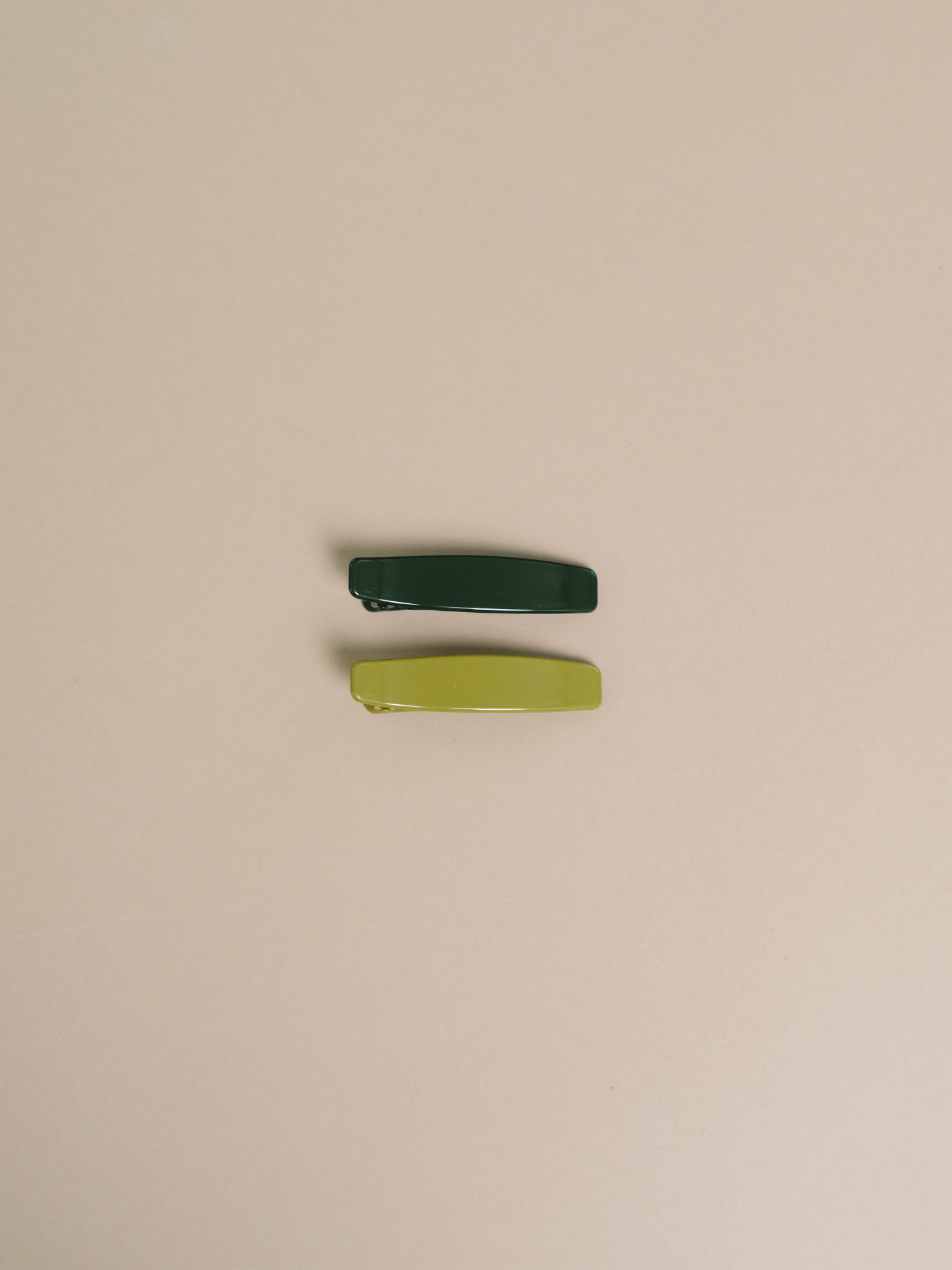 Lani Hair Clips, Assorted: Black + Olive