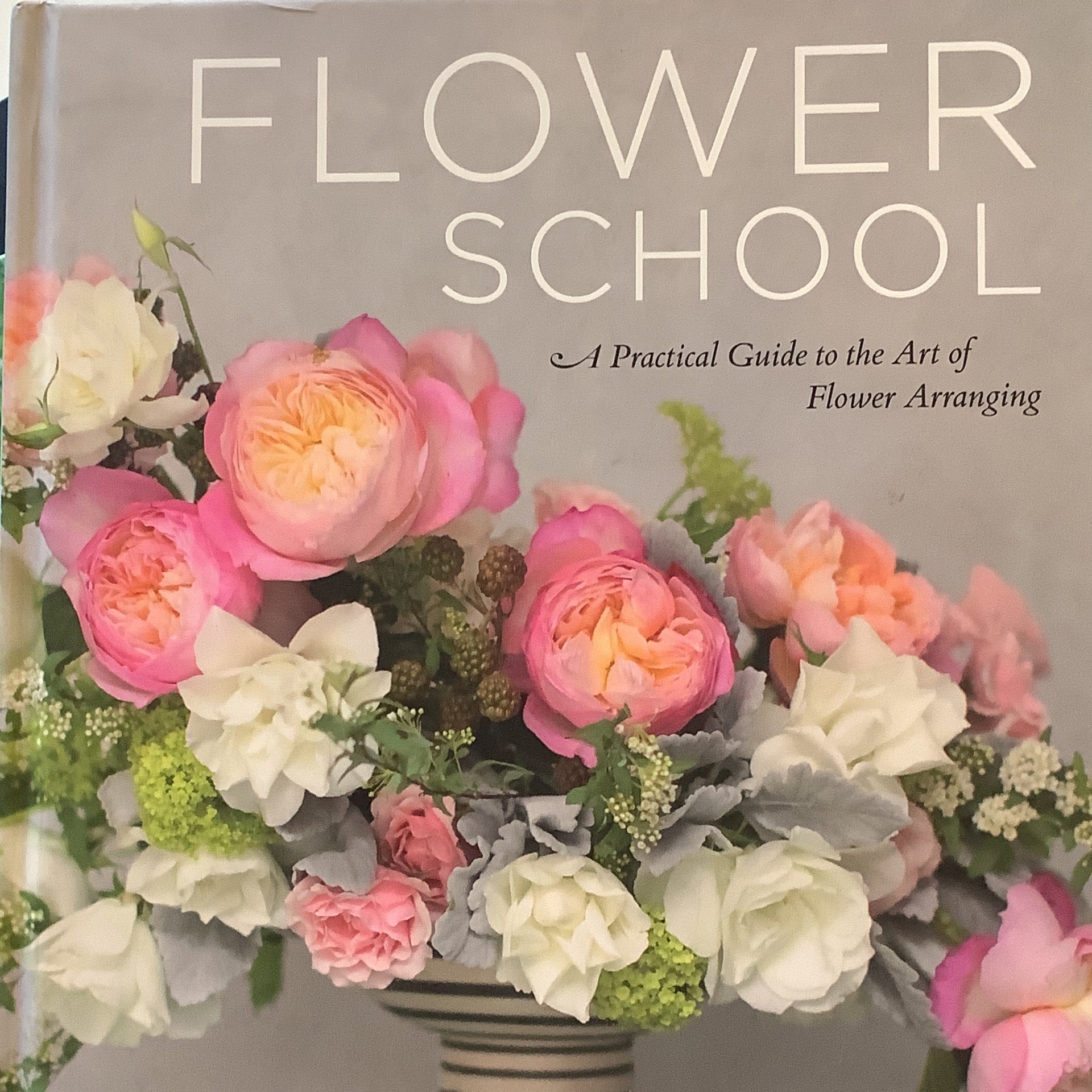 Flower School - Guide to Flower Arranging