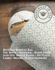 Bread Bag | Beeswaxed