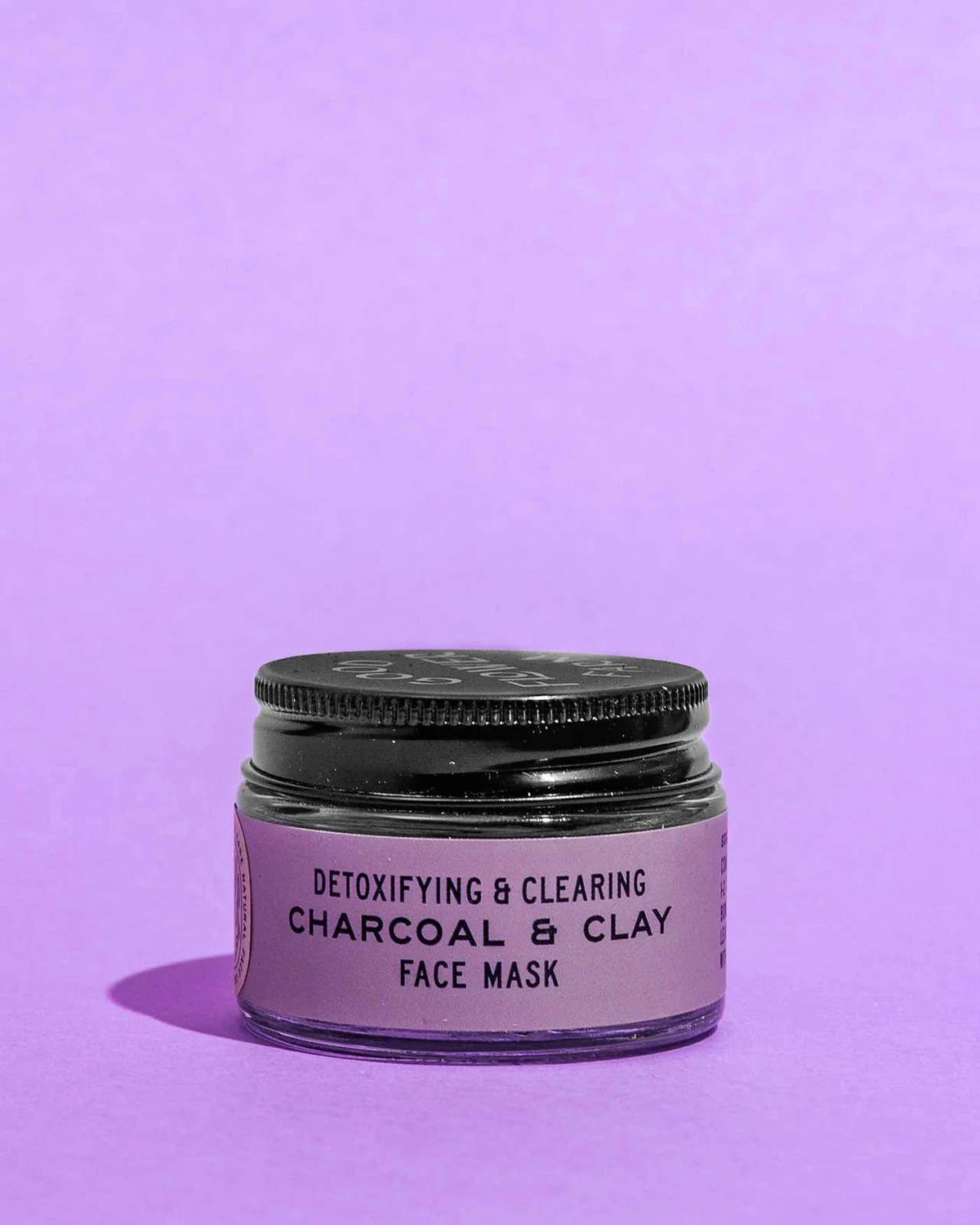 Charcoal &amp; Clay Botanical Face Mask / 1 oz