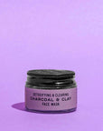 Charcoal & Clay Botanical Face Mask / 1 oz