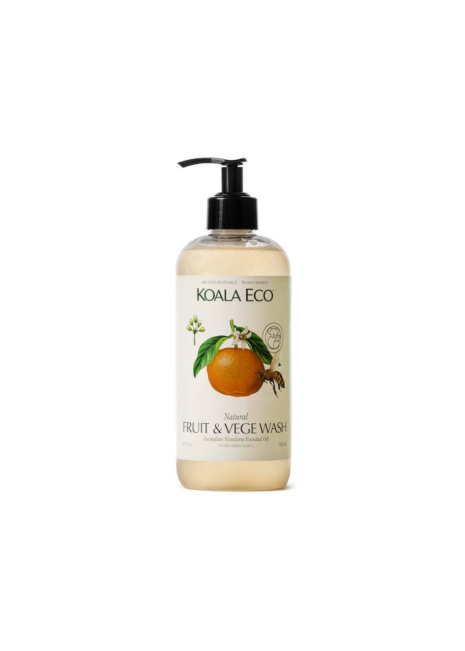 Natural Fruit and Vegetable Wash Mandarin, 16 oz