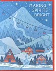 Making Spirits Bright Card
