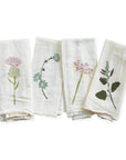 Found & Foraged Napkins / Set of 4
