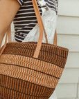 Medium Sisal Basket Bag
