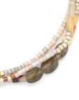 Mixed Media Bracelet - Magic/Labradorite/Gold