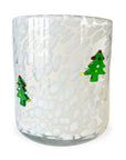 Christmas Tree Farm Holiday Confetti Icon 12oz Candle