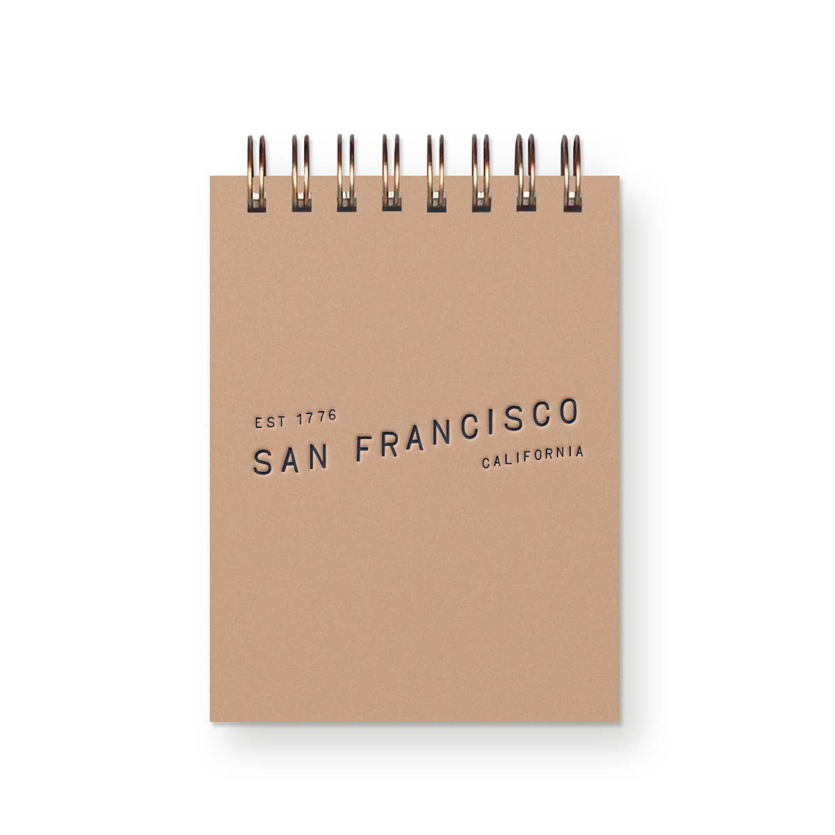 Custom City Wave Mini Jotter Notebook