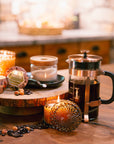 Hazelnut Macchiato Coffee 15oz Shimmer Candle 2 wick