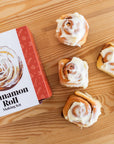 Cinnamon Roll Making Kit