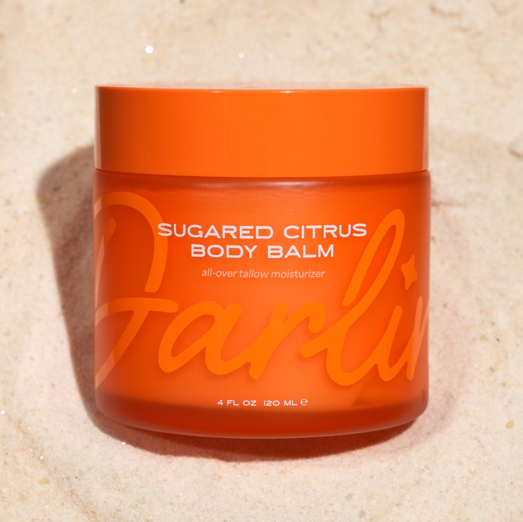 Sugared Citrus Tallow Body Butter - Honey Orange Vanilla