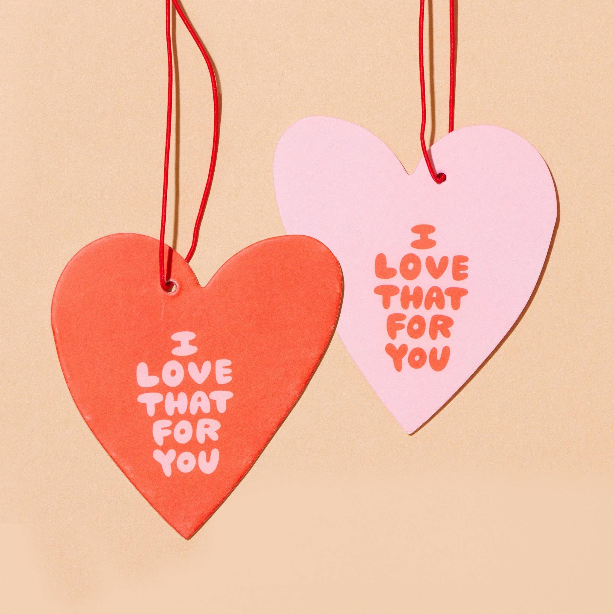 Love That for You Air Freshener - Cherry - Valentine&#39;s Day