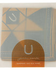 Silk Scarf - “Love Your Neighbor” - Square Neck & Hair Scarf