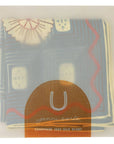Silk Scarf - ‘But What if You Fly’ – Square Neck/Hair Scarf