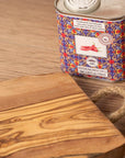 Italian Olivewood Charcuterie and Cheese Board - Rope Handle