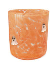 Candy Corn Ghost 12oz Icon Confetti Halloween Candle