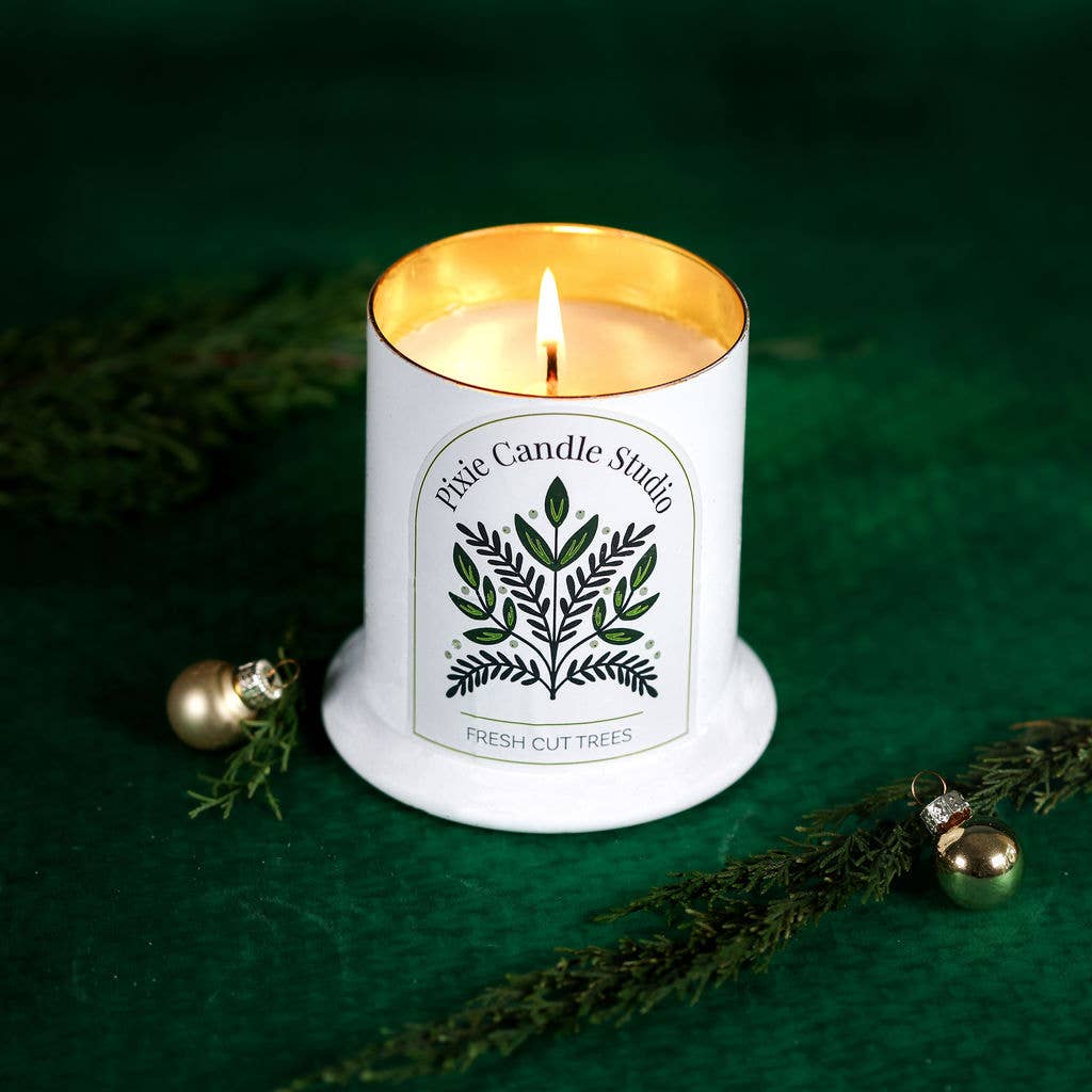 Fresh Cut Trees Holiday Candle