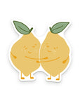Lemon Squeeze Sticker