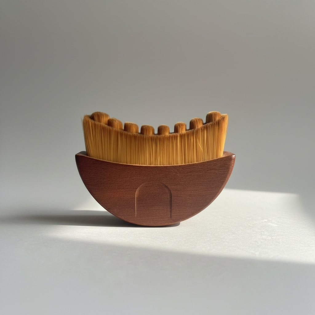 Lymphatic drainage face brush | plastic free