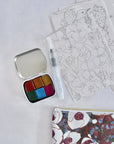 Early Tones-Handmade Watercolor Postcard Painting Kit - Nancy Andruk Olson