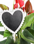 Chalkboard Heart Plant Stake - Mother's Day