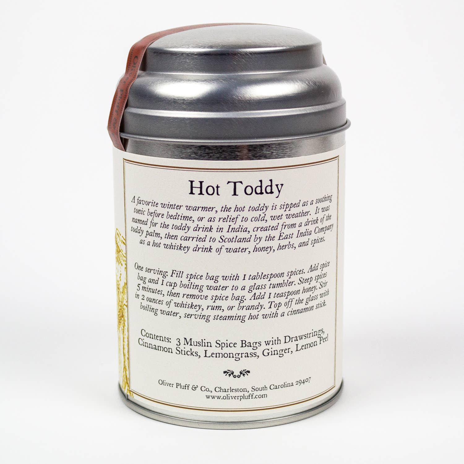 Lemon Ginger Hot Toddy Kit